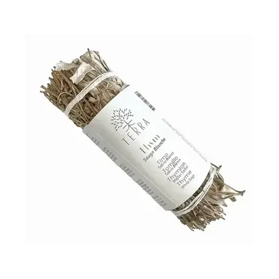 Senteurs - Sauge Blanche & Thym Fagot 25-30gr 10cm - ARABESK