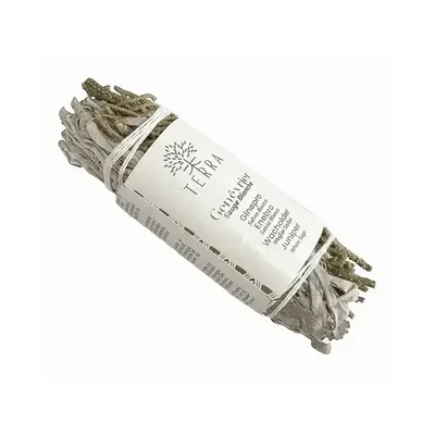 Senteurs - Sauge Blanche & Genévrier (Juniper) fagot 25-30g 10cm - ARABESK