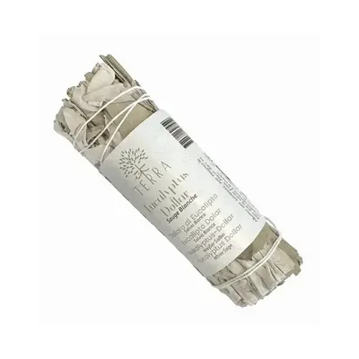 Scents - White Sage & Eucalyptus Dollar Bundle 25-30g 10cm - ARABESK