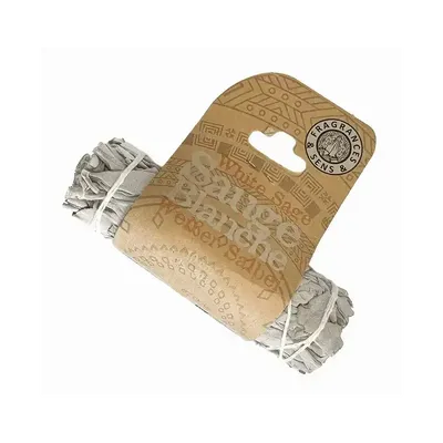 Senteurs - Sauge Blanche Californie emballage carton fagot 25-30g 10cm - ARABESK