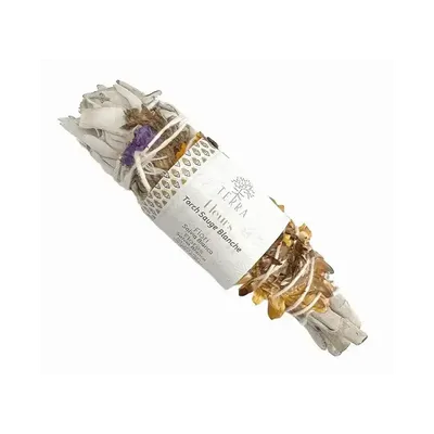 Senteurs - White Sage and Wildflowers Torch 15-20g 10cm - ARABESK