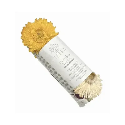 Scents - White Sage and Straw Flower Bundle 25-30gr 10cm - ARABESK