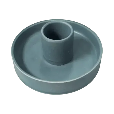 Senteurs - Porte Encens Céramique Bleu pour Palo Santo 10.50cm - ARABESK