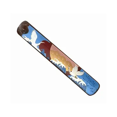 Scents - Cranes Ceramic Incense Holder 24cm - ARABESK