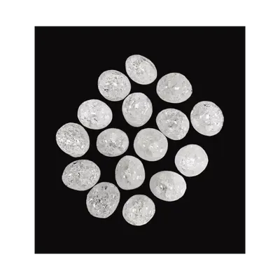 Bijoux - Cristal de Roche Crack A Pierre Roulée 250g - ARABESK