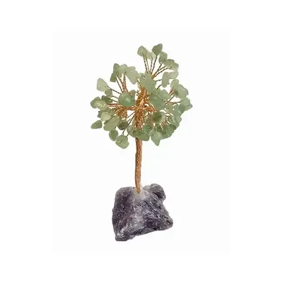 Jewelry - Tree of Life Green Aventurine on Amethyst Druse 12-13cm - ARABESK