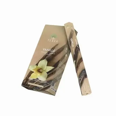 Scents - Terra Vanilla hexa incense without charcoal 30grs - ARABESK