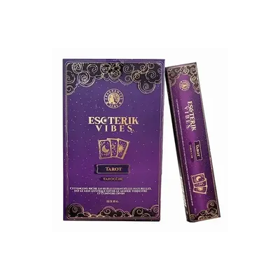 Scents - Incense Fragrances & Sens Esoterik Vibes Tarot masala 15g - ARABESK