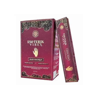 Senteurs - Encens Fragrances & Sens Esoterik Vibes Main Magique Masala 15g - ARABESK