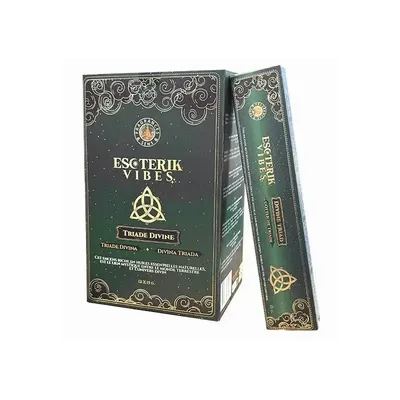 Senteurs - Encens Fragrances & Sens Esoterik Vibes Triade Divine Masala 15g - ARABESK
