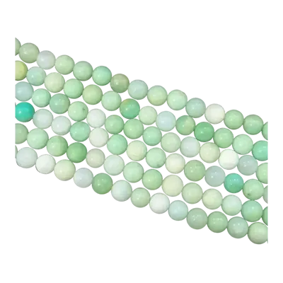 Bijoux - Chrysoprase AA+ perles 8mm sur fil 40cm - ARABESK