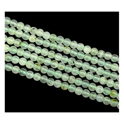 Jewelry - Prehnite A+ beads 4.5mm on 40cm wire - ARABESK