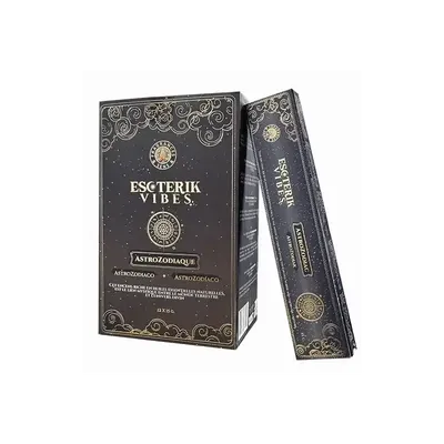 Scents - Incense Fragrances & Sens Esoterik Vibes Astrozodiac masala 15g - ARABESK