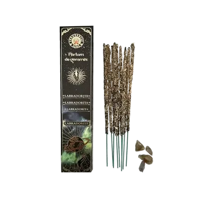 Scents - Incense Fragrances & Sens Parfum de Gems Labradorite Smudge Stick 20g - ARABESK