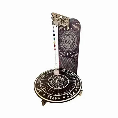 Jewelry - English Tarot divination board 28cm - ARABESK