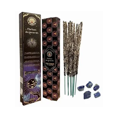 Senteurs - Encens Fragrances & Sens Parfum de Gemmes Lapis Lazuli Smudge Stick 20g - ARABESK