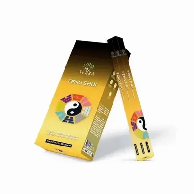 Scents - Terra Feng Shui hexa incense without coal - ARABESK