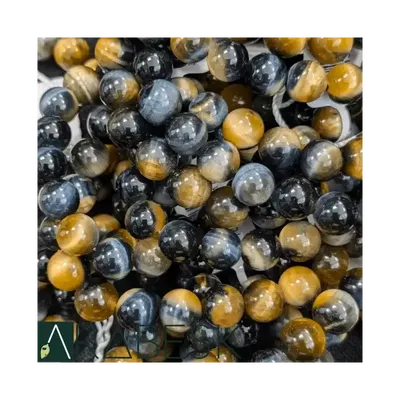 Bracelets - Golden Tiger Eye A beads 8mm - ARABESK