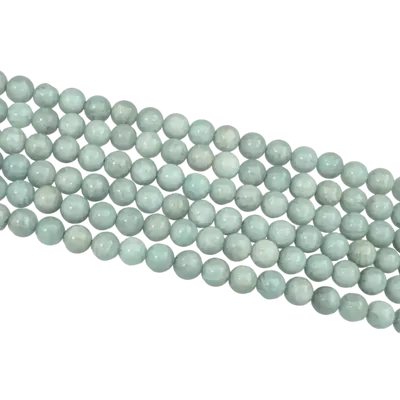 Jewelry - Amazonite Peru A beads 6mm on 40cm thread - ARABESK
