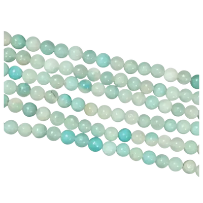 Bijoux - Amazonite Brésil A perles 4mm sur fil 40cm - ARABESK