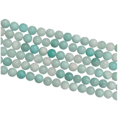 Bijoux - Amazonite Brésil A perles 6mm sur fil 40cm - ARABESK