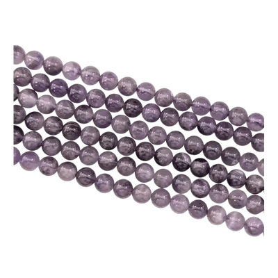 Bijoux - Amethyste perles 7.5-8.5mm sur fil 40cm - ARABESK