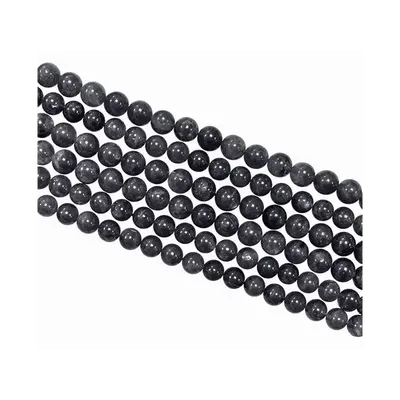 Bijoux - Cordiérite Lolite A perles 6-7mm sur fil 40cm - ARABESK