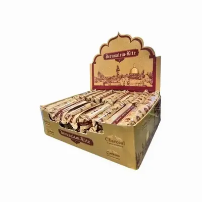 Senteurs - Charbon Fragrances & Sens Jerusalem Lite présentoire  600x33mm - ARABESK