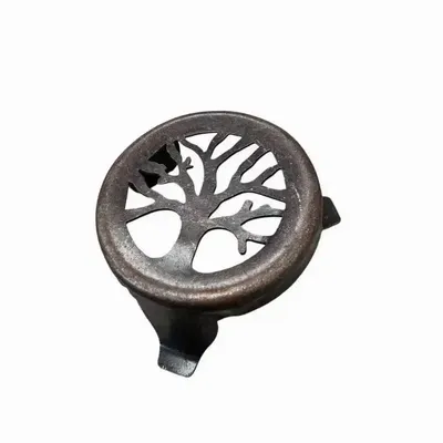 Scents - Metal Tree of Life Coal Holder - ARABESK
