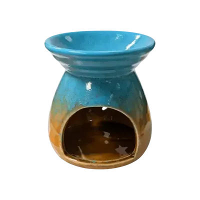 Scents - Blue Gradient Ceramic Oil Burner 8.5cm - ARABESK