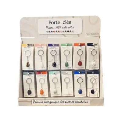 Bijoux - Présentoir Porte-clé 48 pcs - ARABESK