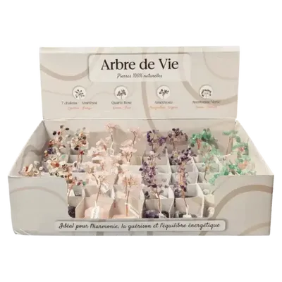 Bijoux - Présentoir Arbre de Vie 48 pcs - ARABESK
