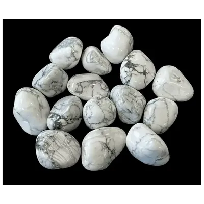 Bijoux - Howlite A pierres roulées 250g - ARABESK