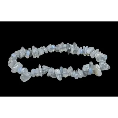 Bracelets - Labradorite AA chips bracelet - ARABESK