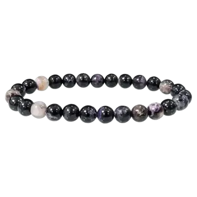 Bracelets - Charoite Bracelet A beads 7-7.5mm - ARABESK