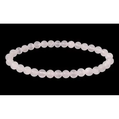 Bracelets - Bracelet Calcite Pink AA beads 6mm - ARABESK