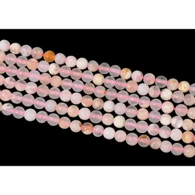 Bijoux - Fleur de Cerisier A 4mm sur fil 40cm - ARABESK