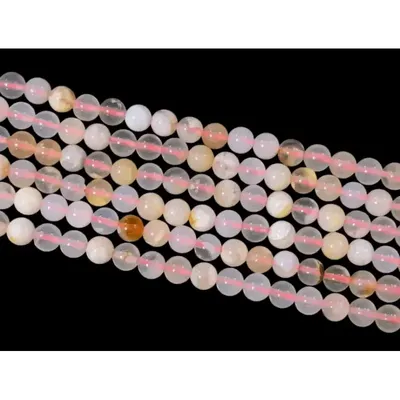 Bijoux - Fleur de Cerisier A 6mm sur fil 40cm - ARABESK