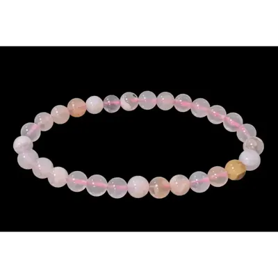 Bracelets - Bracelet Agate Fleur de Cerisier A perles 6mm - ARABESK