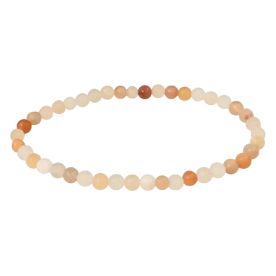 Bracelets - Bracelet Aventurine Pêche A perles 4mm - ARABESK