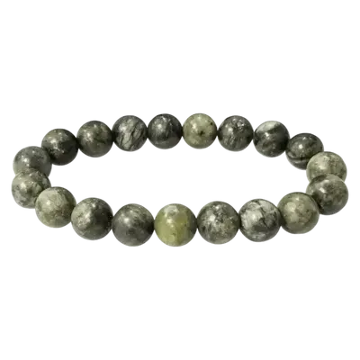 Bracelets - Bracelet Jade Néphrite A perles 10mm - ARABESK