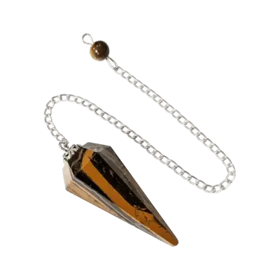 Jewelry - 6-sided Conical Iron Eye Pendulum - ARABESK