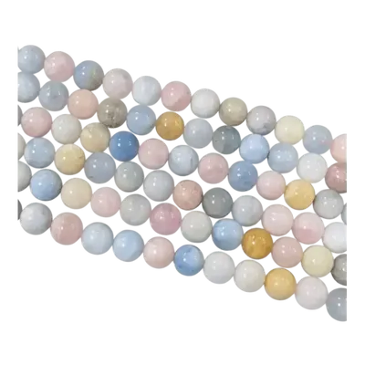 Jewelry - Beryls A beads 10mm on 40cm thread - ARABESK