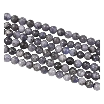 Bijoux - Tanzanite A perles 6-7mm sur fil 40cm - ARABESK