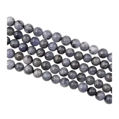 Bijoux - Tanzanite A perles 7-8mm sur fil 40cm - ARABESK