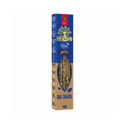Scents - Smudge Incense Ecocert Herbio Nag Champa 20g - ARABESK