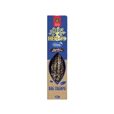 Senteurs - Encens Smudge Ecocert Herbio Nag Champa 20g - ARABESK