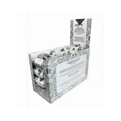 Scents - Display California white sage bundle 25-30g 10cm x24 - ARABESK