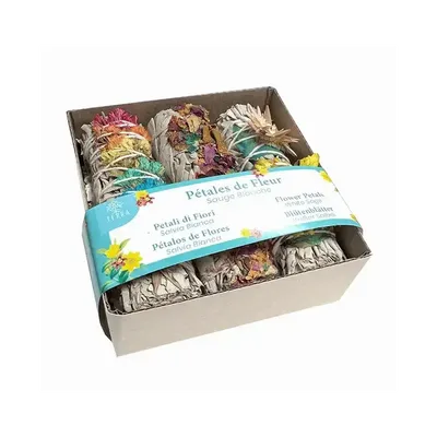 Scents - Set Flower Petals & White Sage Bundle 25-30gr 10cm - ARABESK