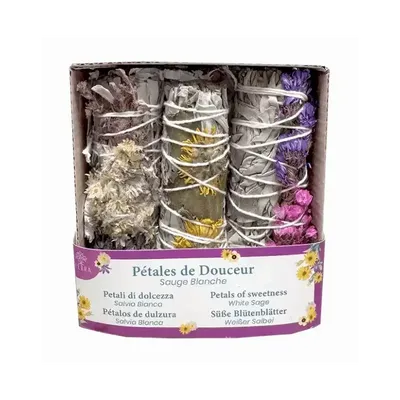 Scents - Set Petals of Sweetness & White Sage Bundle 25-30gr 10cm - ARABESK